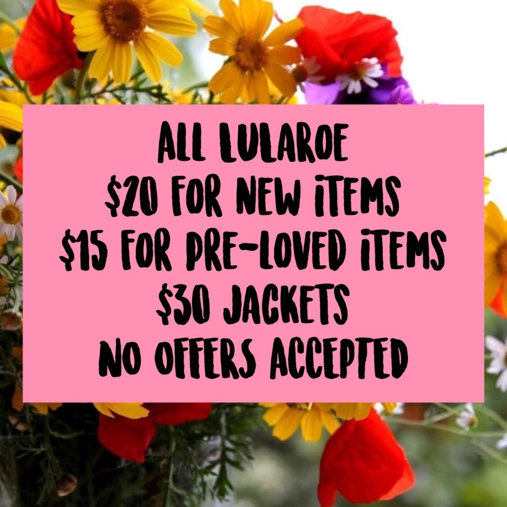 LuLaRoe Closet CLEARANCE
